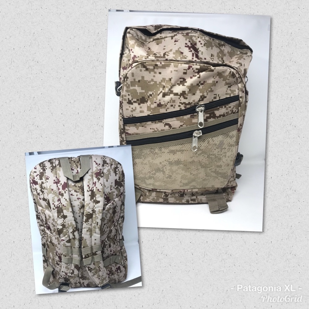 Camp Rucksacks Tactical Backpack Camping Hiking